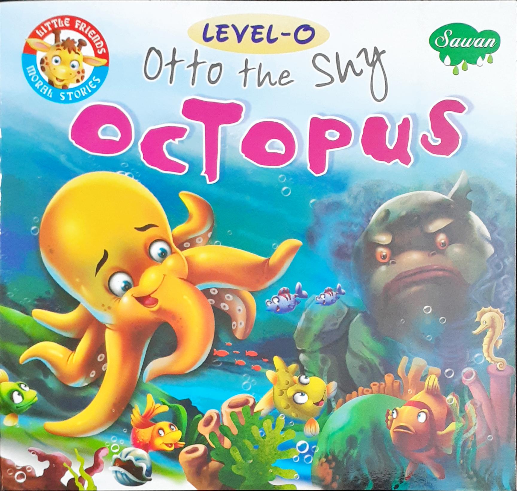 Otto The Shy Octopus - The #1 Best Online Bookstore - Genuine